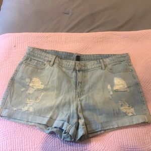 Gap jean shorts